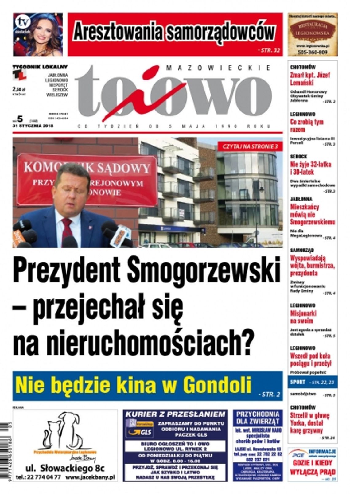 Przegląd wydania nr. 5