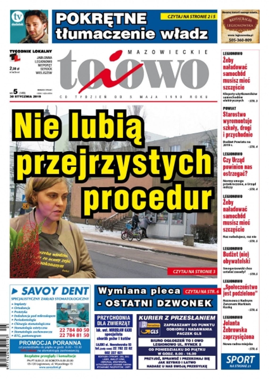 Przegląd wydania nr. 5