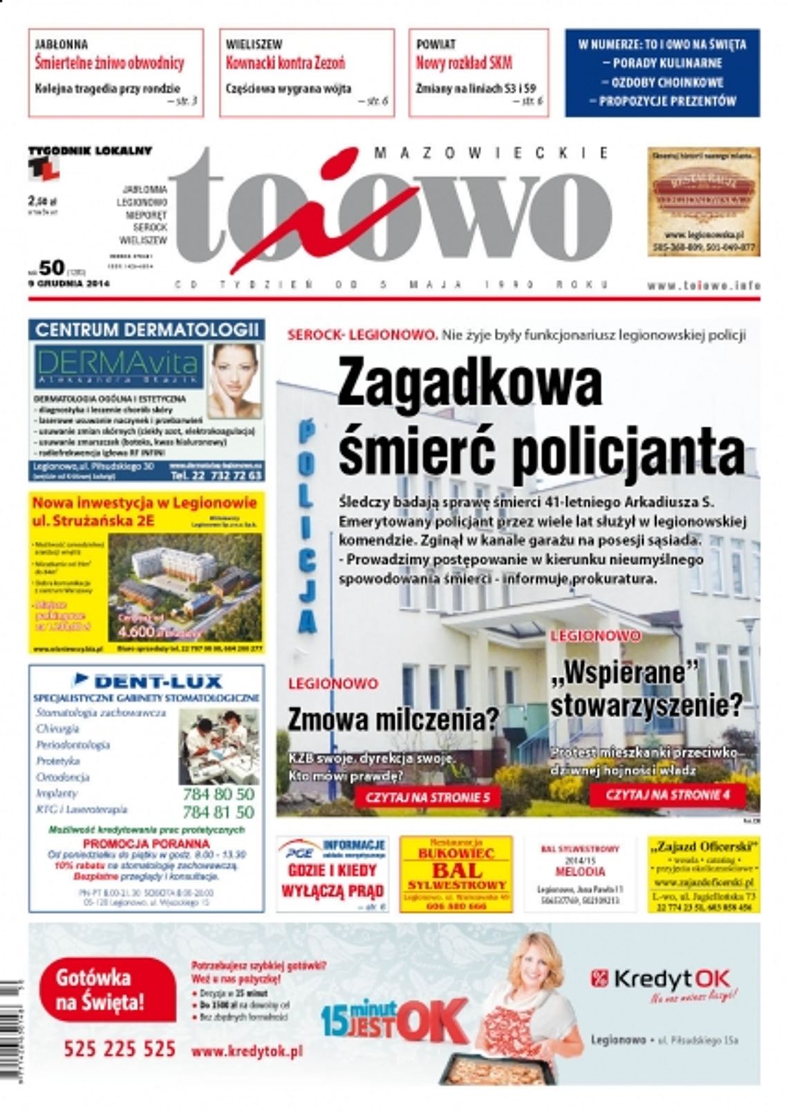 Przegląd wydania nr. 50
