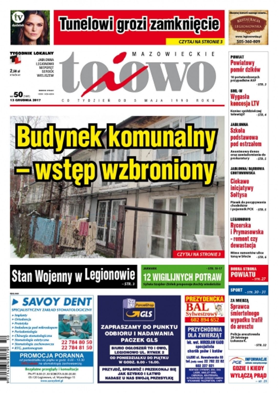 Przegląd wydania nr. 50