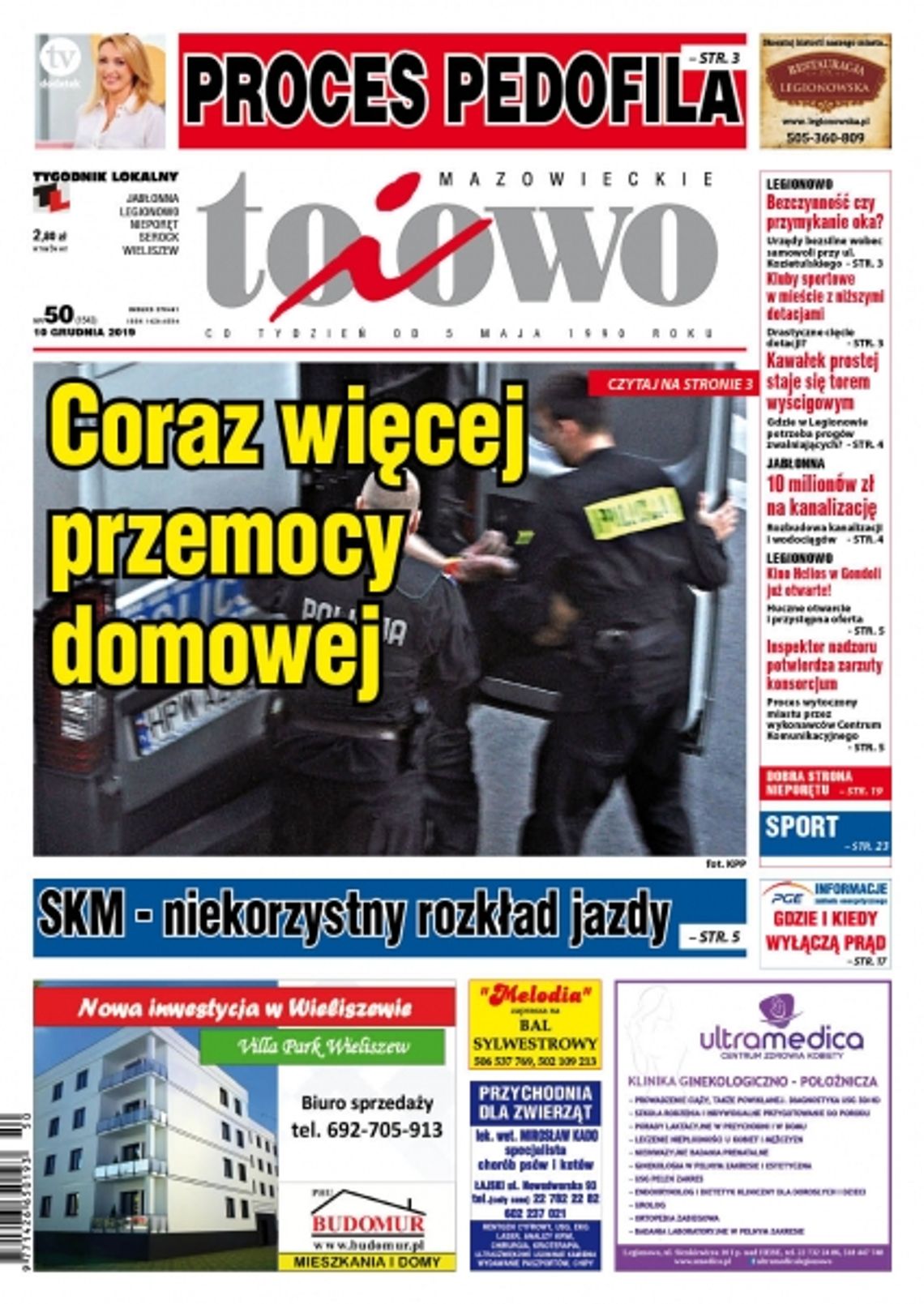 Przegląd wydania nr. 50