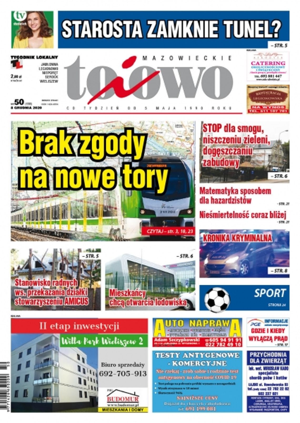 Przegląd wydania nr. 50