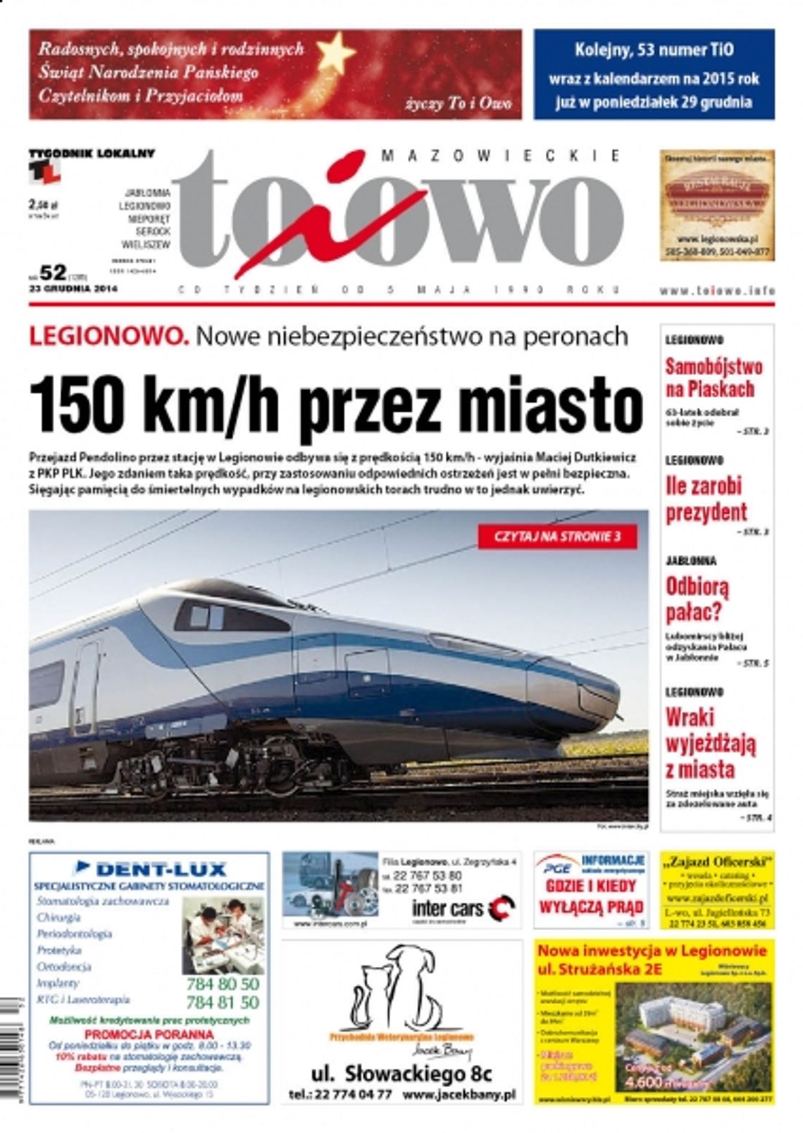Przegląd wydania nr. 52