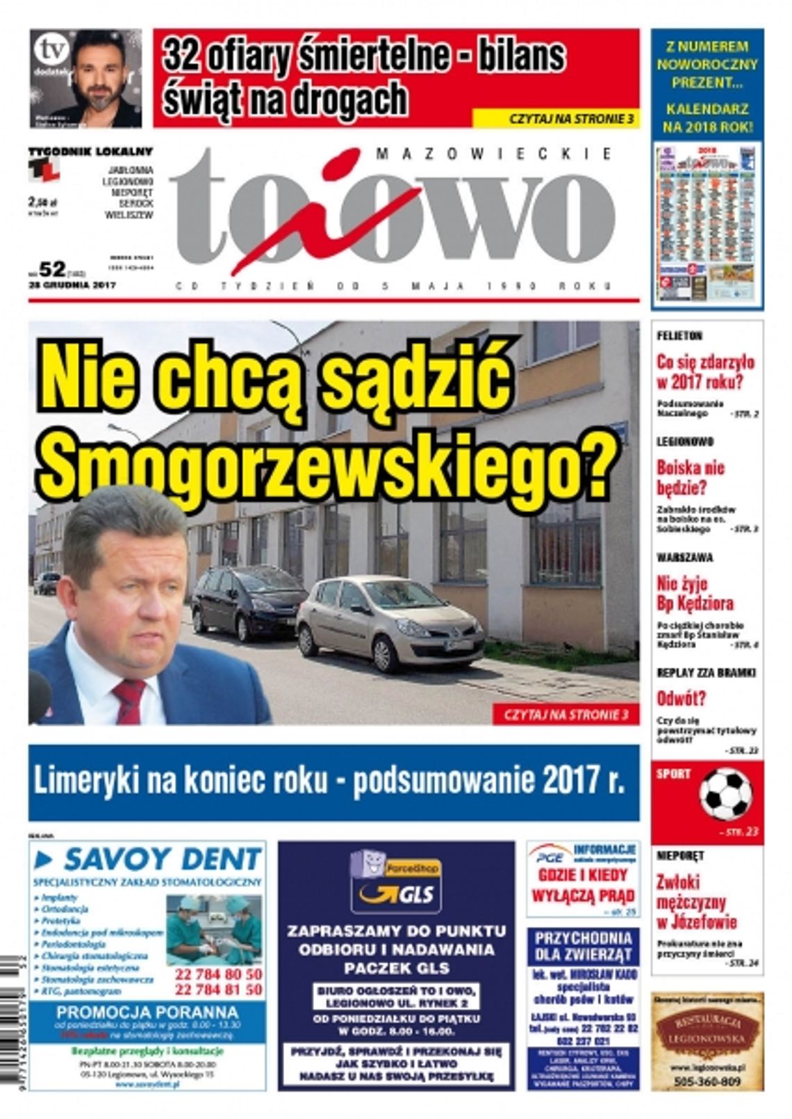Przegląd wydania nr. 52