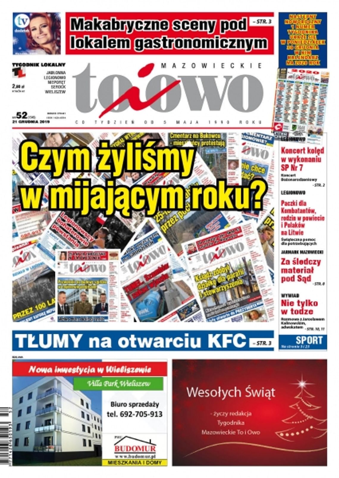 Przegląd wydania nr. 52