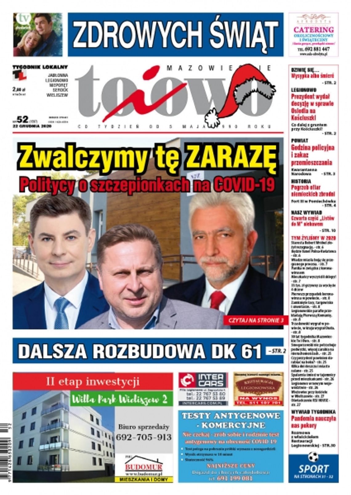 Przegląd wydania nr. 52