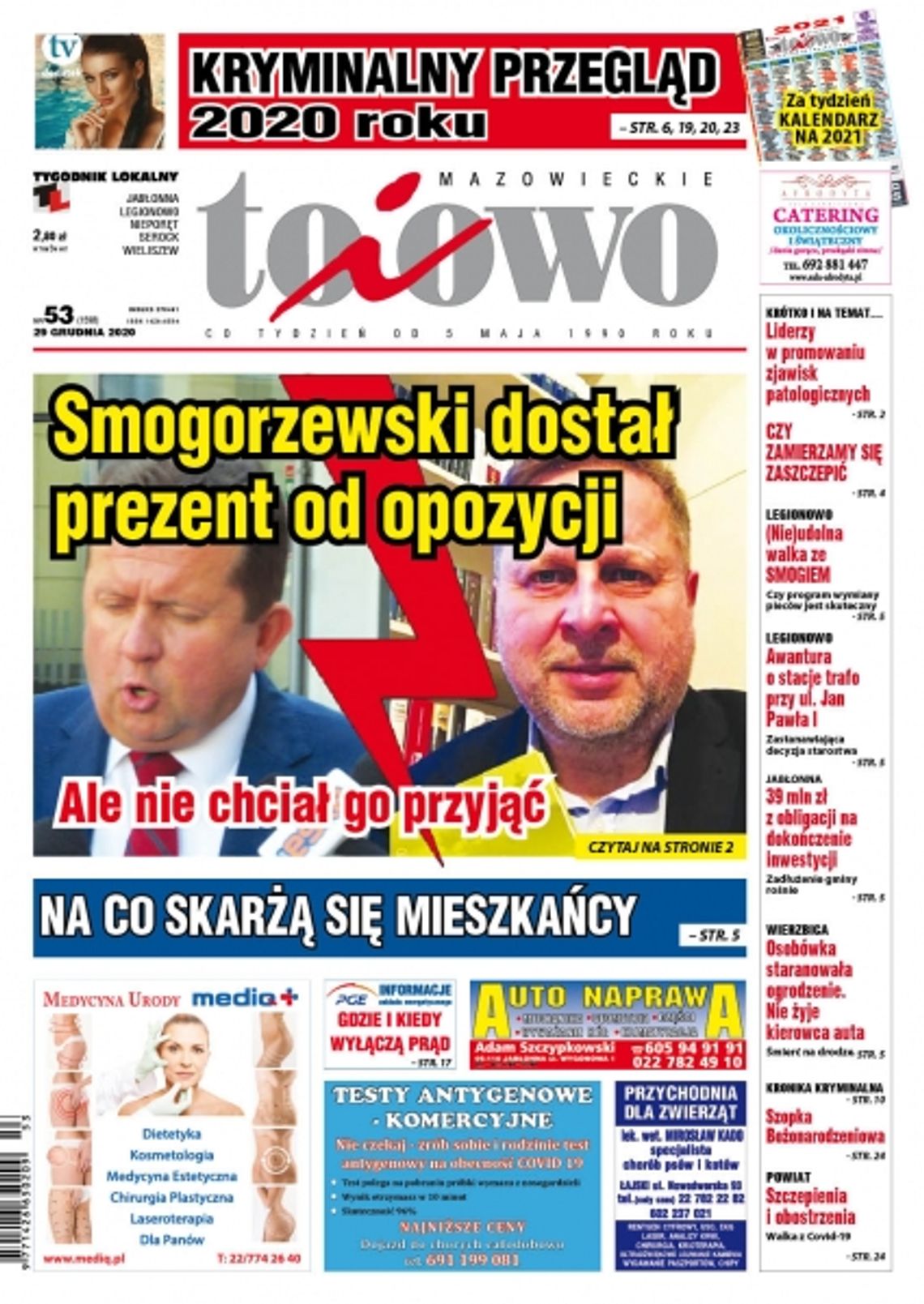 Przegląd wydania nr. 53