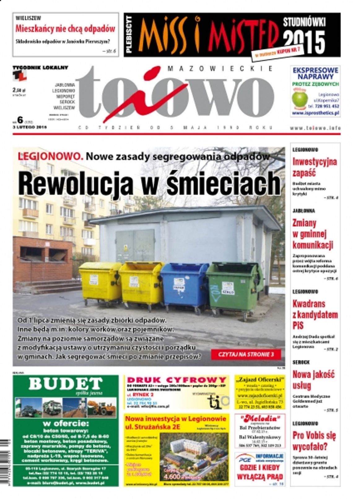 Przegląd wydania nr. 6