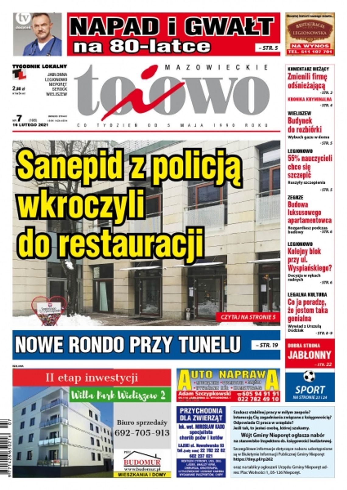 Przegląd wydania nr. 7