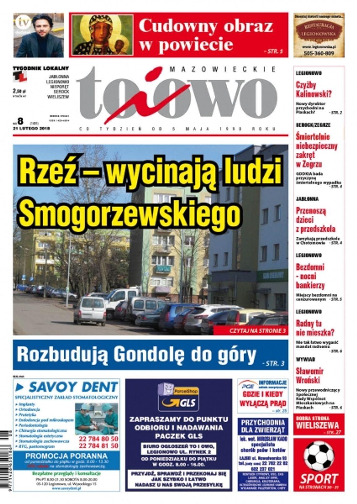 Przegląd wydania nr. 8