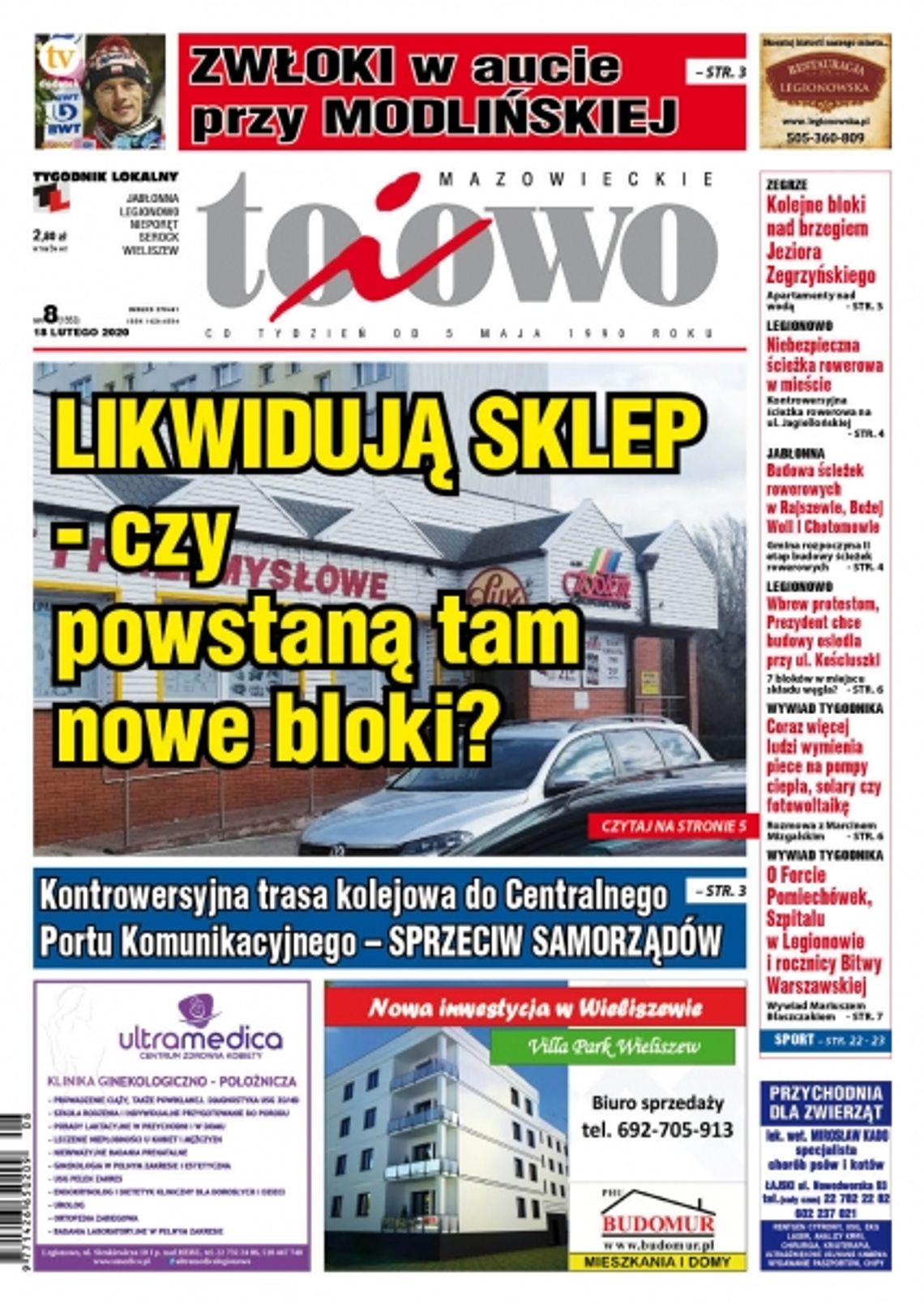 Przegląd wydania nr. 8