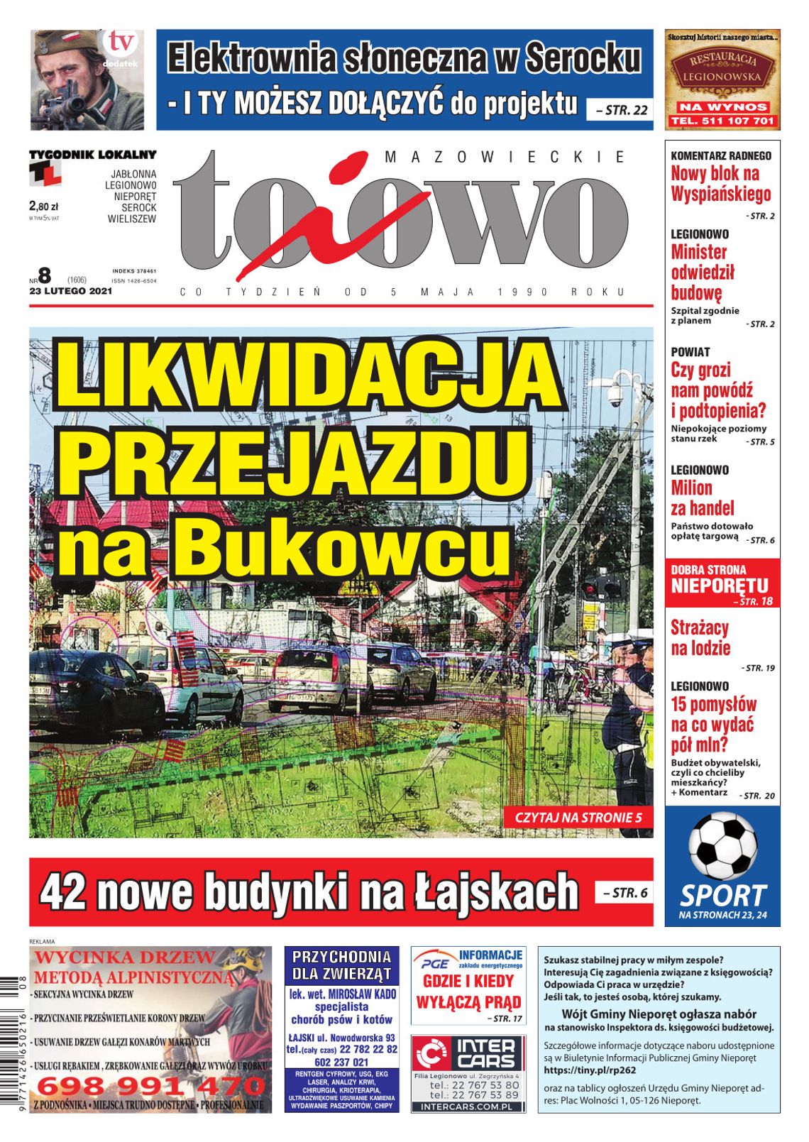 Przegląd wydania nr. 8