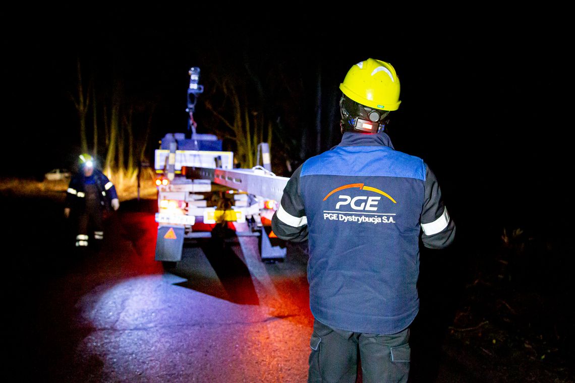 Przygotowania energetyków PGE do sezonu zimowego Przygotowania energetyków PGE do sezonu zimowego