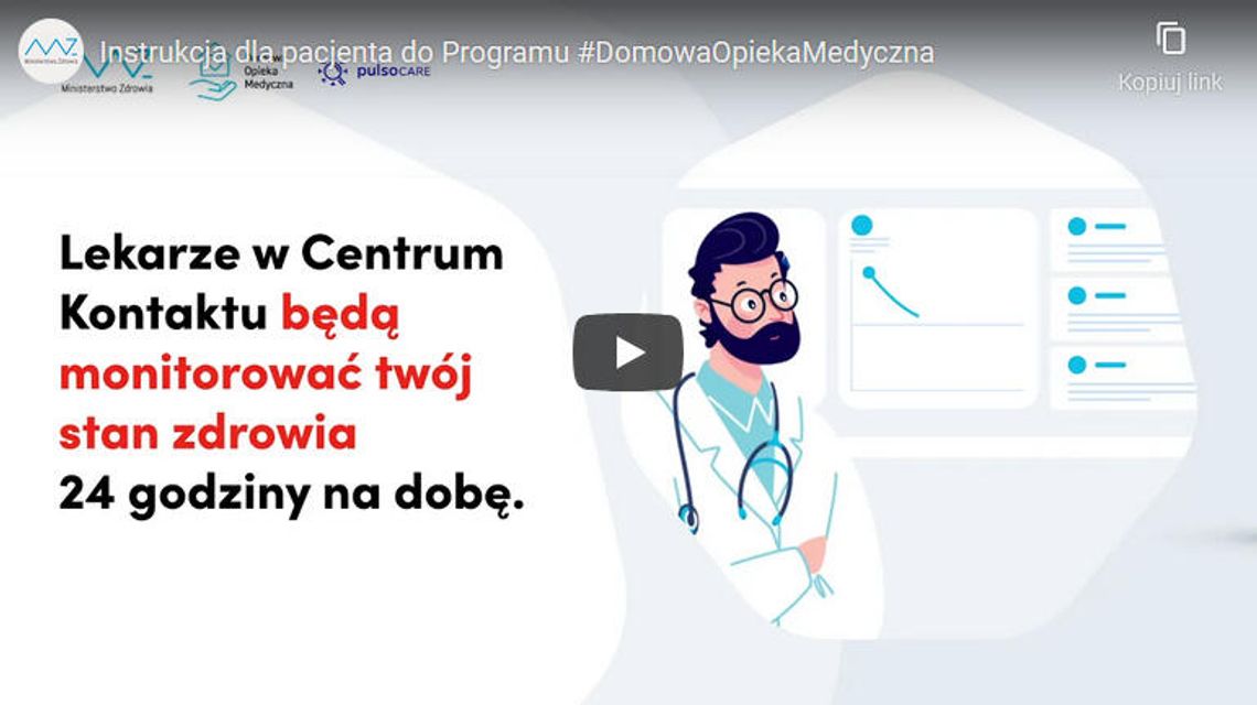 PULSOMETR – zdalne monitorowanie pacjentów z COVID-19 na Mazowszu