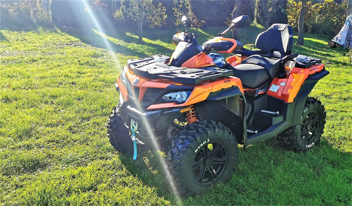 Quad jako prezent