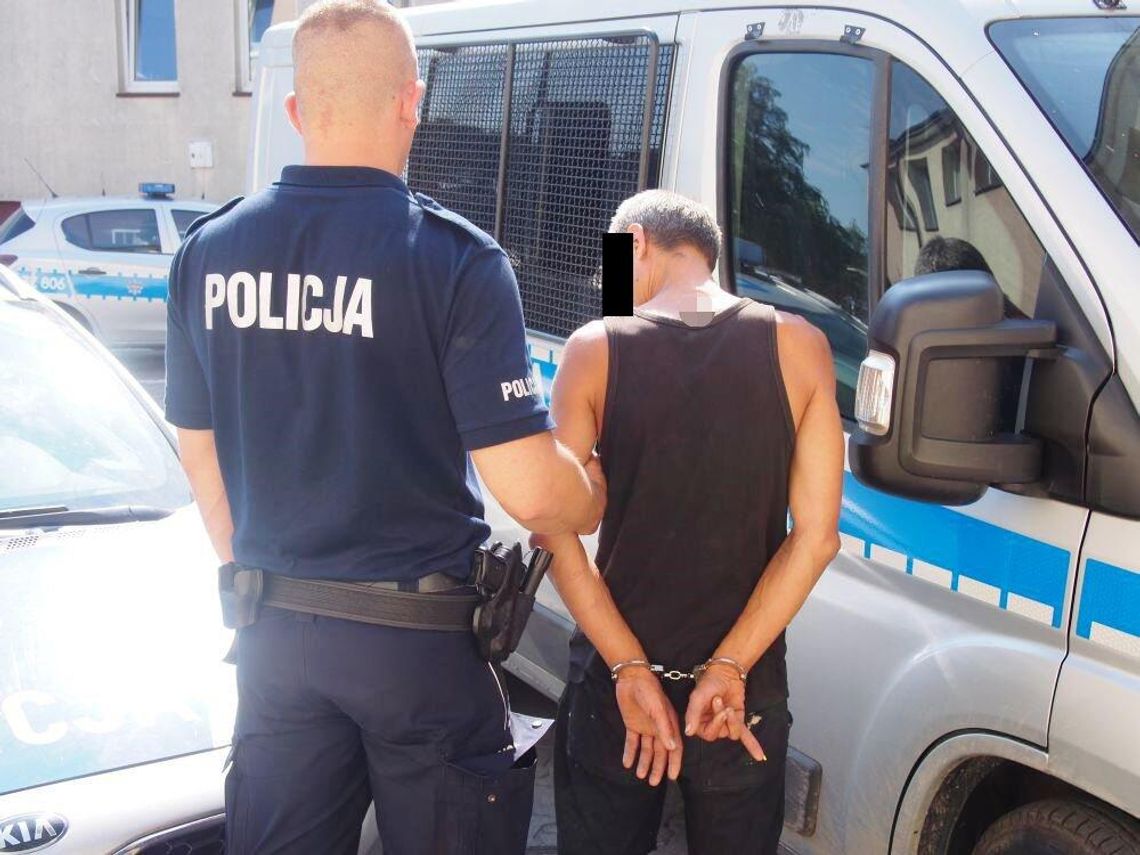 Rabuś złapany Rabuś złapany