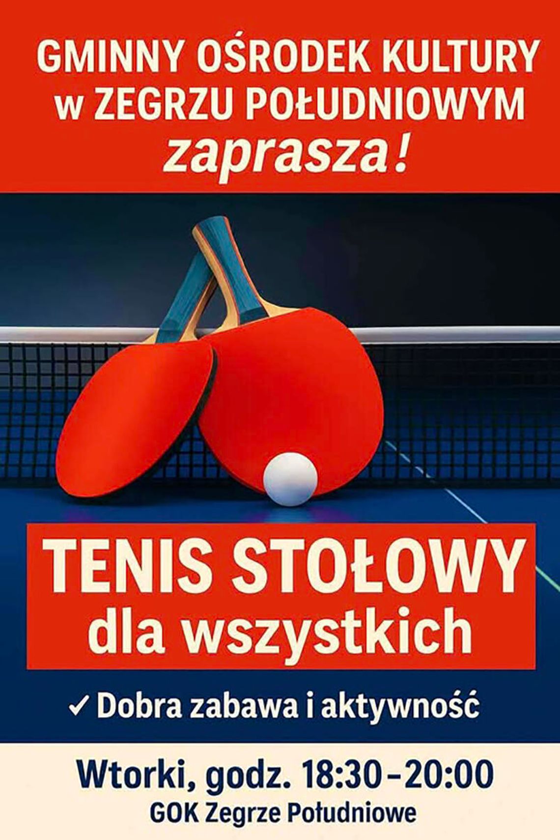Rakietka w dłoń!