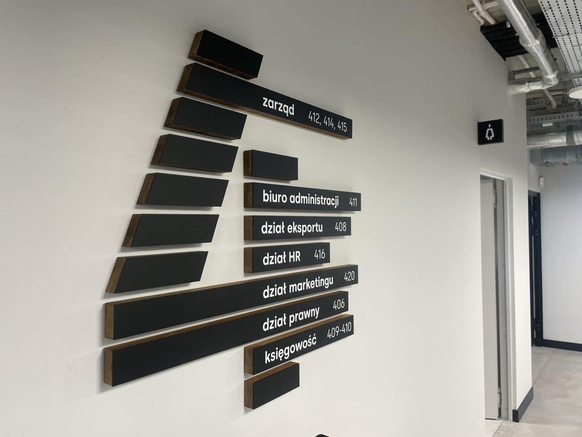 Ranking TOP 3 firm oznakowania i identyfikacji wizualnej
