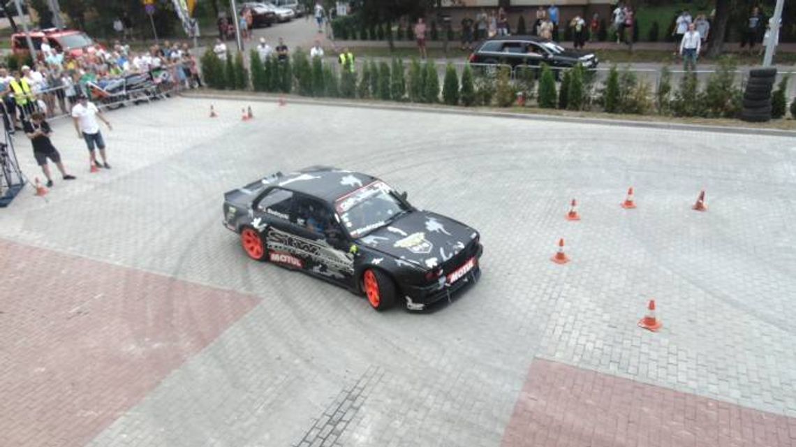 Rap & Drive na otwarcie parkingu