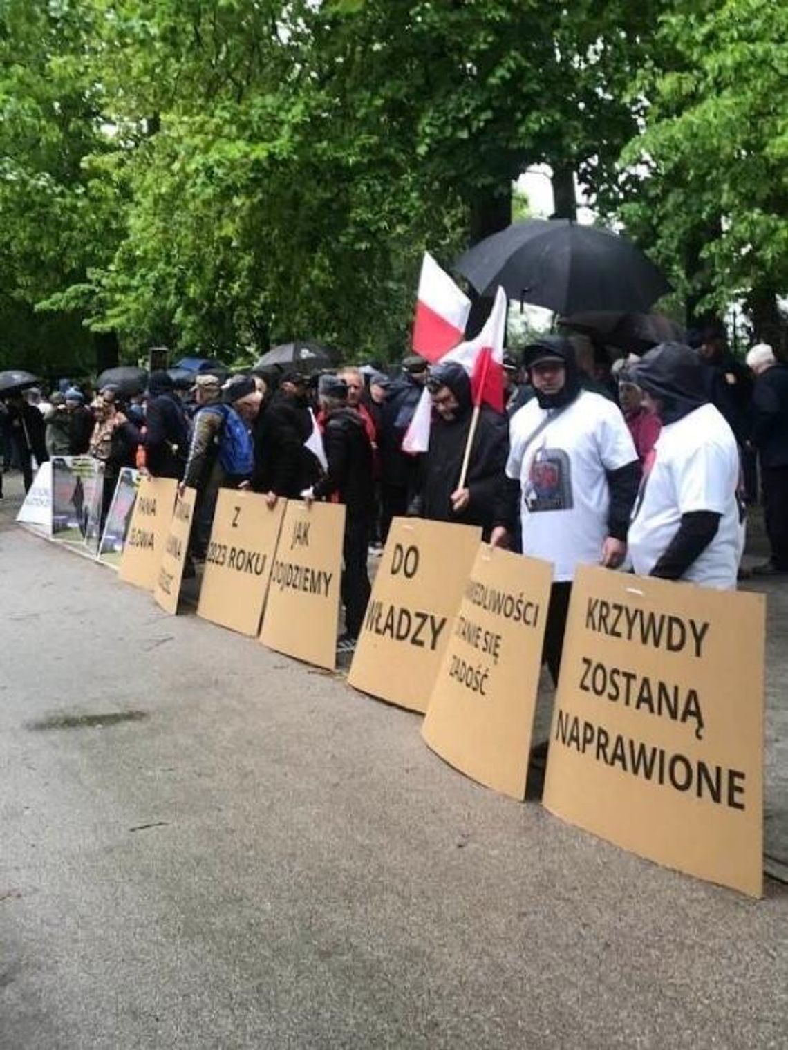 Refleksje po proteście mundurowych w dniu 12 maja