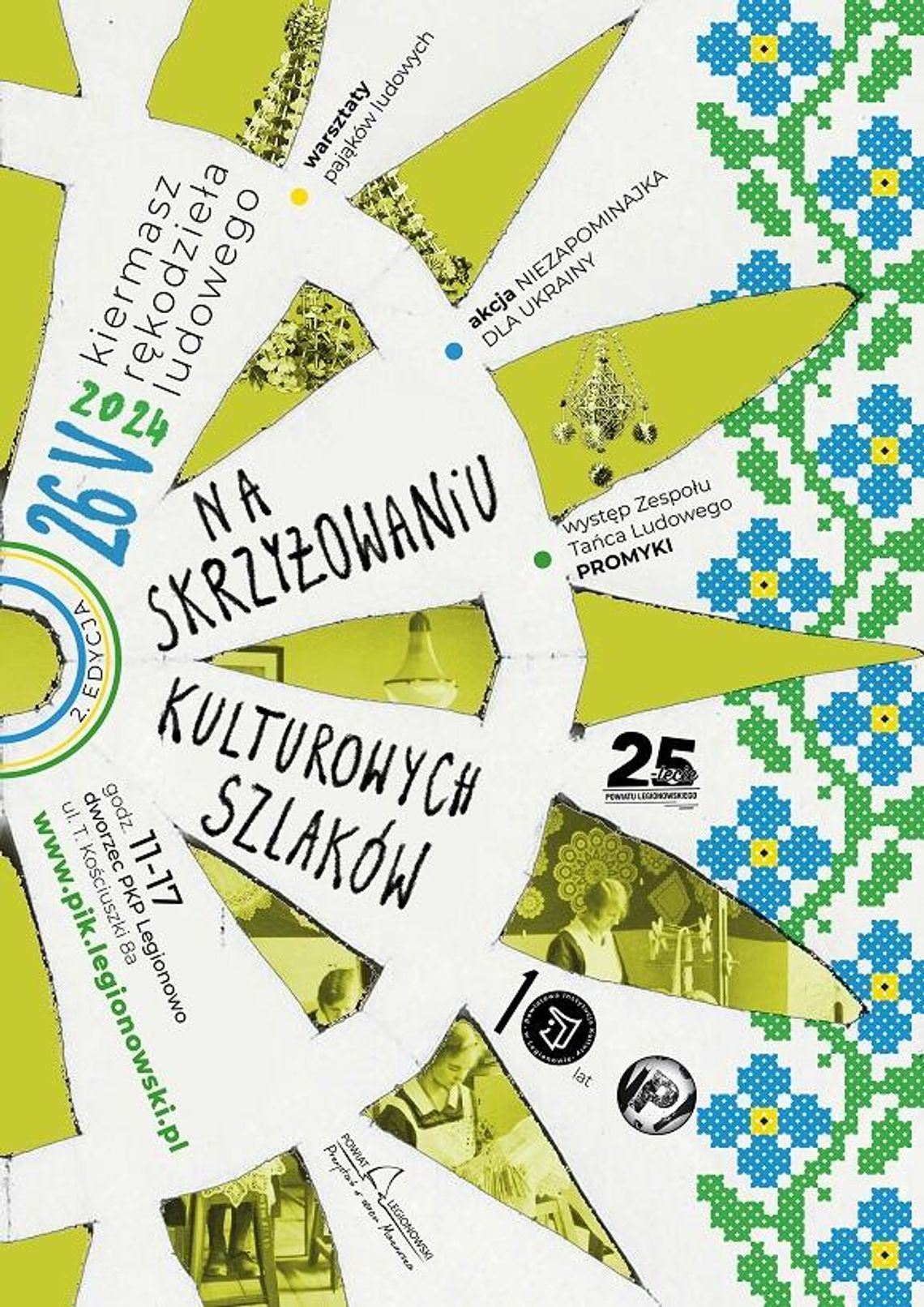 Rękodzieło na skrzyżowaniu kulturowych szlaków