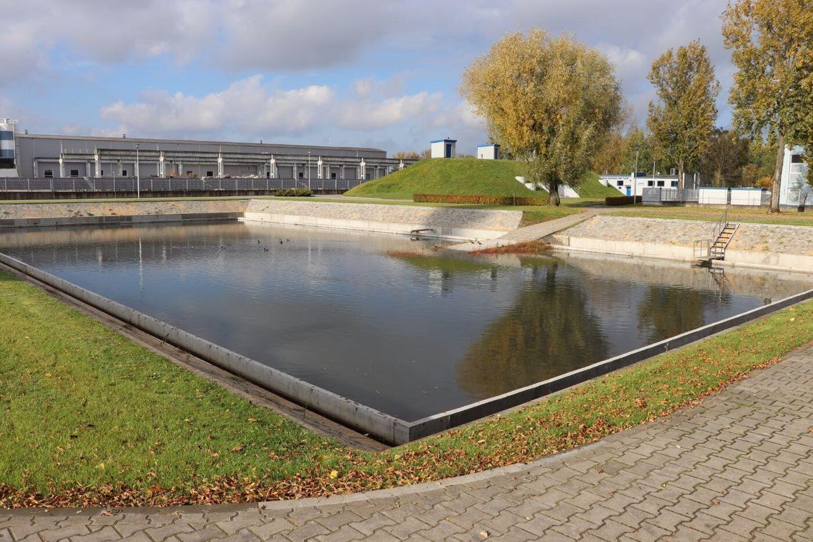 Remont otwartych zbiorników wód deszczowych