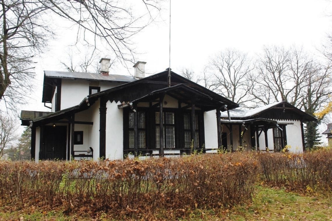 Rewitalizacja willi Kozłówka