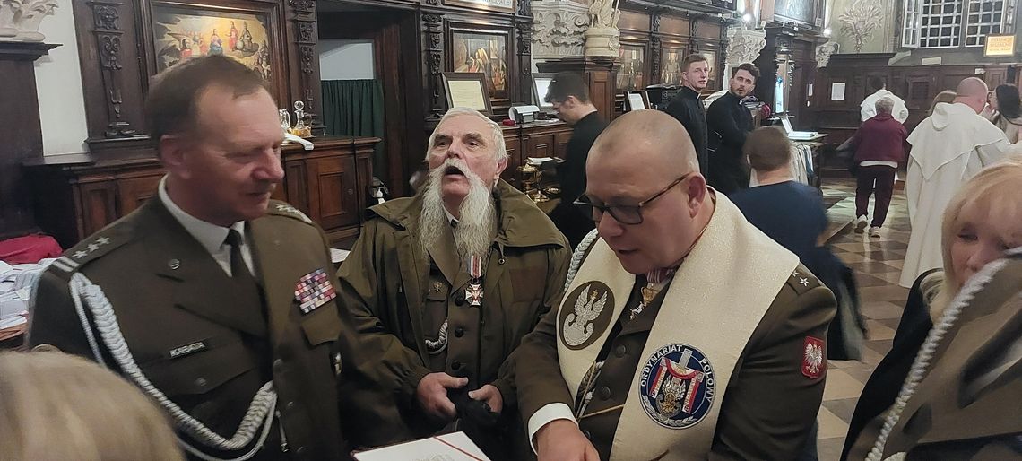 Rezerwiści świętowali pod Jasną Górą