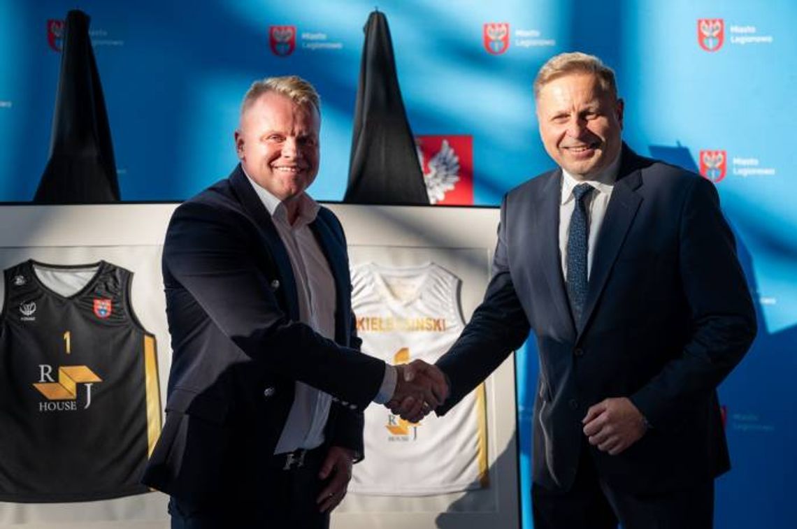RJ House nowym sponsorem koszykarzy