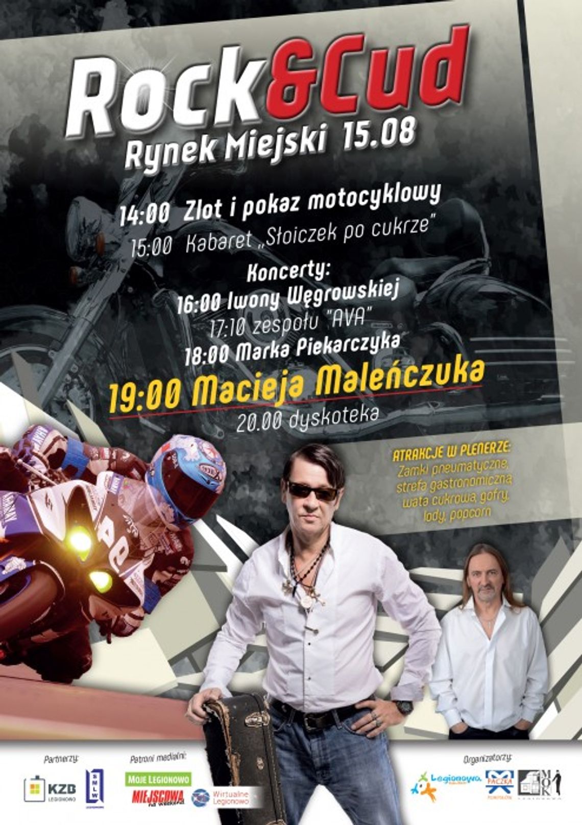 Rock&Cud na legionowskim Rynku Rock&Cud na legionowskim Rynku