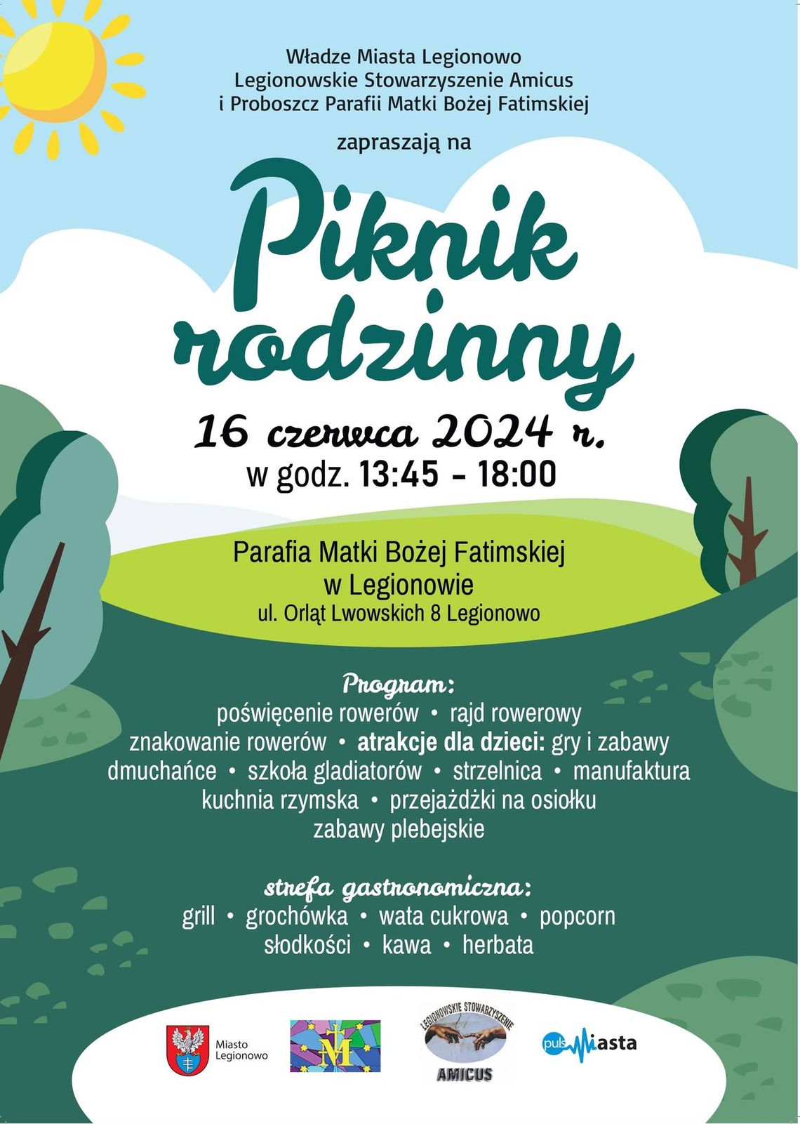Rodzinny Piknik w Legionowie