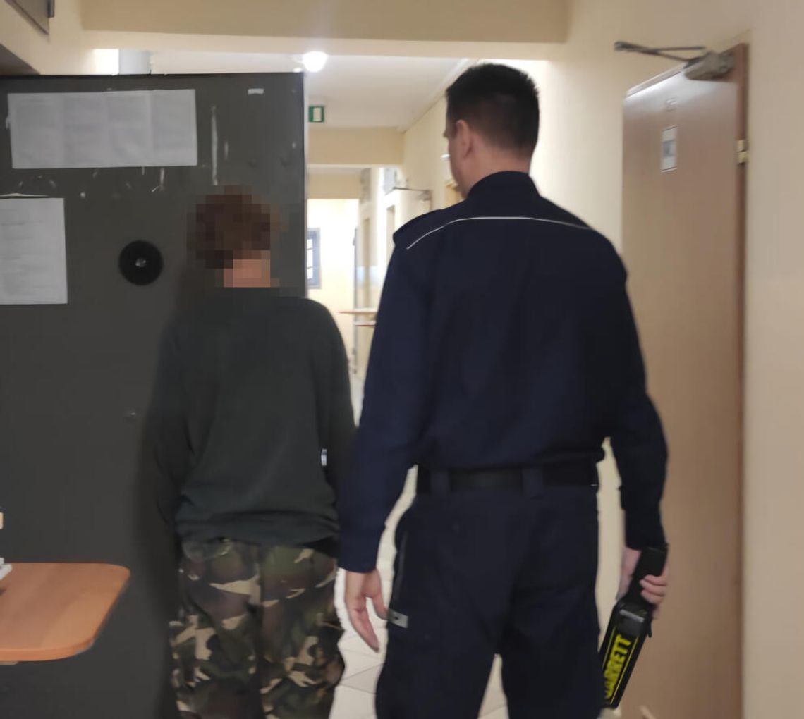Rowerowa przejażdżka zakończona aresztem