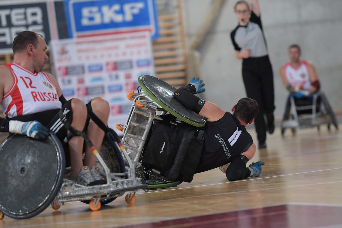 RUGBY NA WÓZKACH. 7. edycja Mazovia Cup Roboty z Pragi – najlepsze!