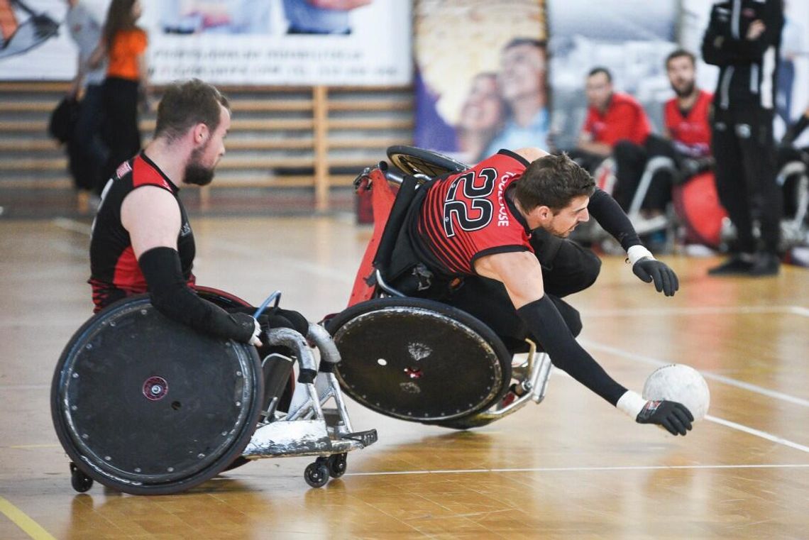 RUGBY NA WÓZKACH. Francuska Tuluza najlepsza - Mazovia Cup 2018