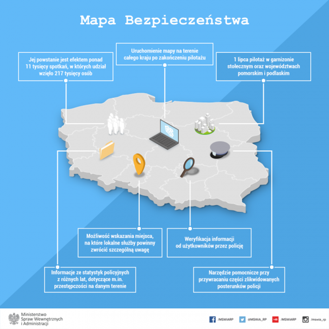 Rusza pilotaż mapy bezpieczeństwa Rusza pilotaż mapy bezpieczeństwa