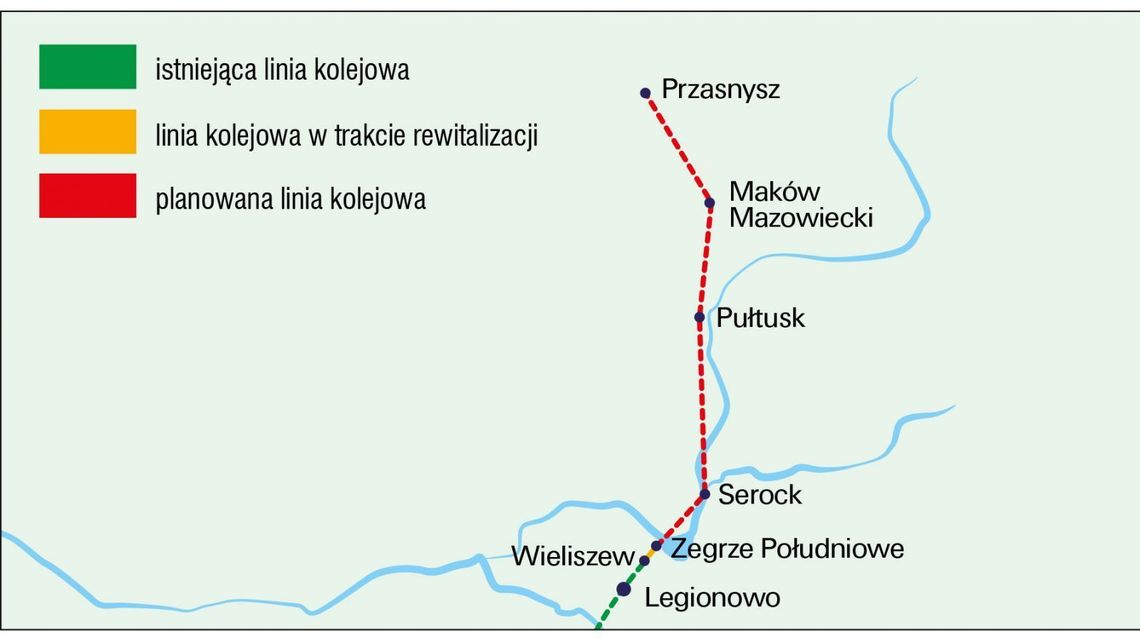 Ruszyła miliardowa inwestycja Zegrze–Przasnysz