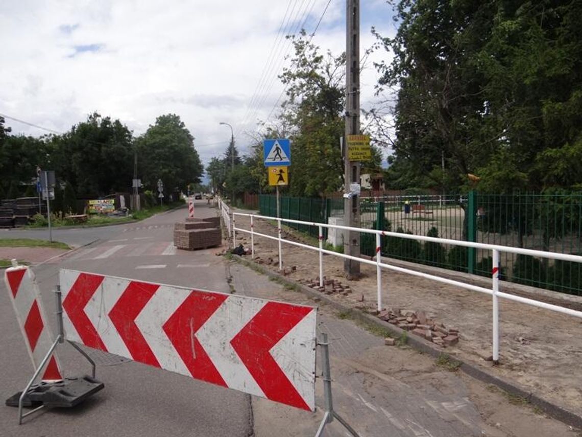 Ruszyła przebudowa ul. Szkolnej Ruszyła przebudowa ul. Szkolnej