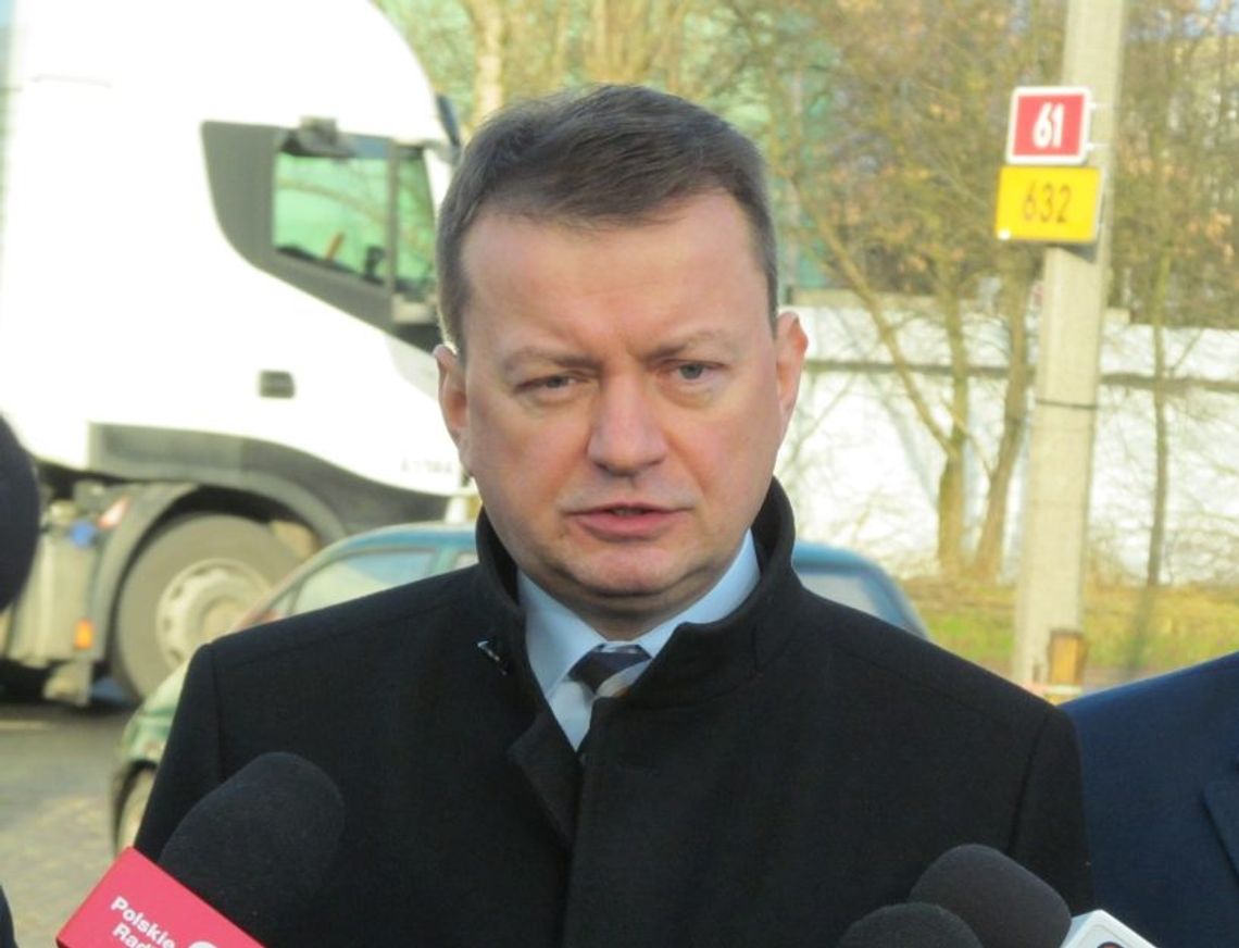 RZĄD. Mariusz Błaszczak został Ministrem Obrony Narodowej RZĄD. Mariusz Błaszczak został Ministrem Obrony Narodowej
