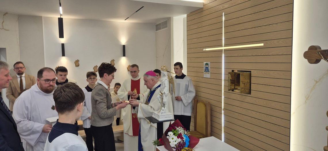 Serce szkoły oddane Bogu
