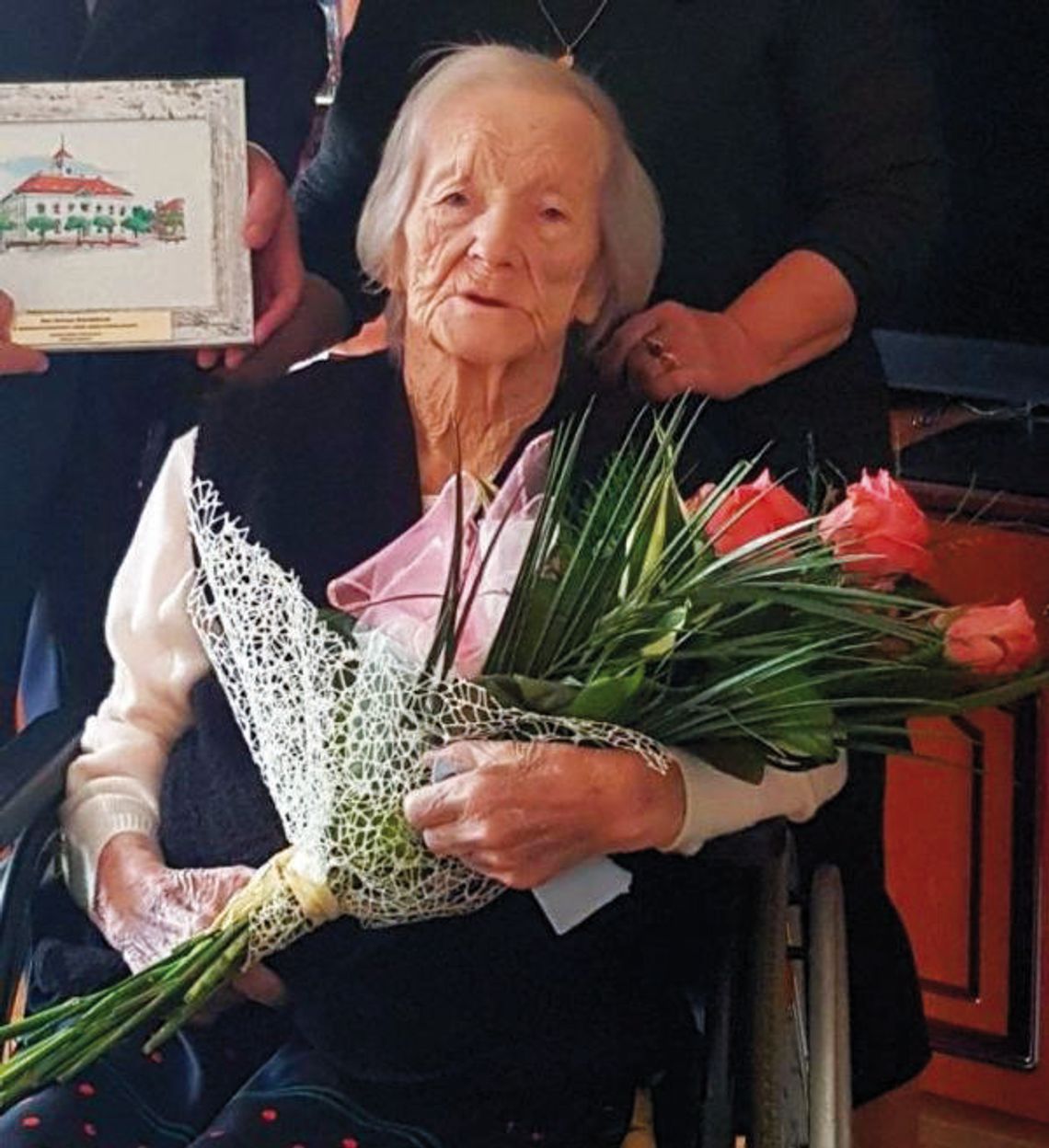 SEROCK. 100. urodziny Pani Henryki SEROCK. 100. urodziny Pani Henryki