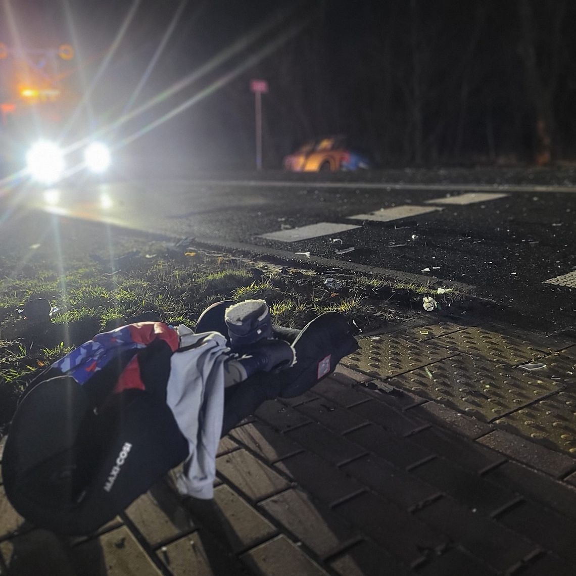 SEROCK. 5-letni chłopiec z obrażeniami głowy! Lądował śmigłowiec