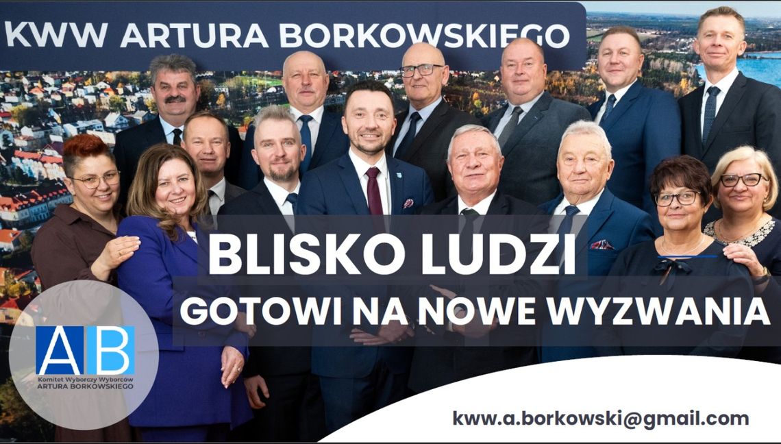 SEROCK. Artur Borkowski prezentuje ambitny program wyborczy na kolejną kadencję