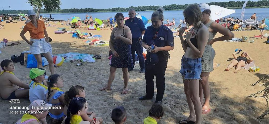 SEROCK. Bezpieczna plaża