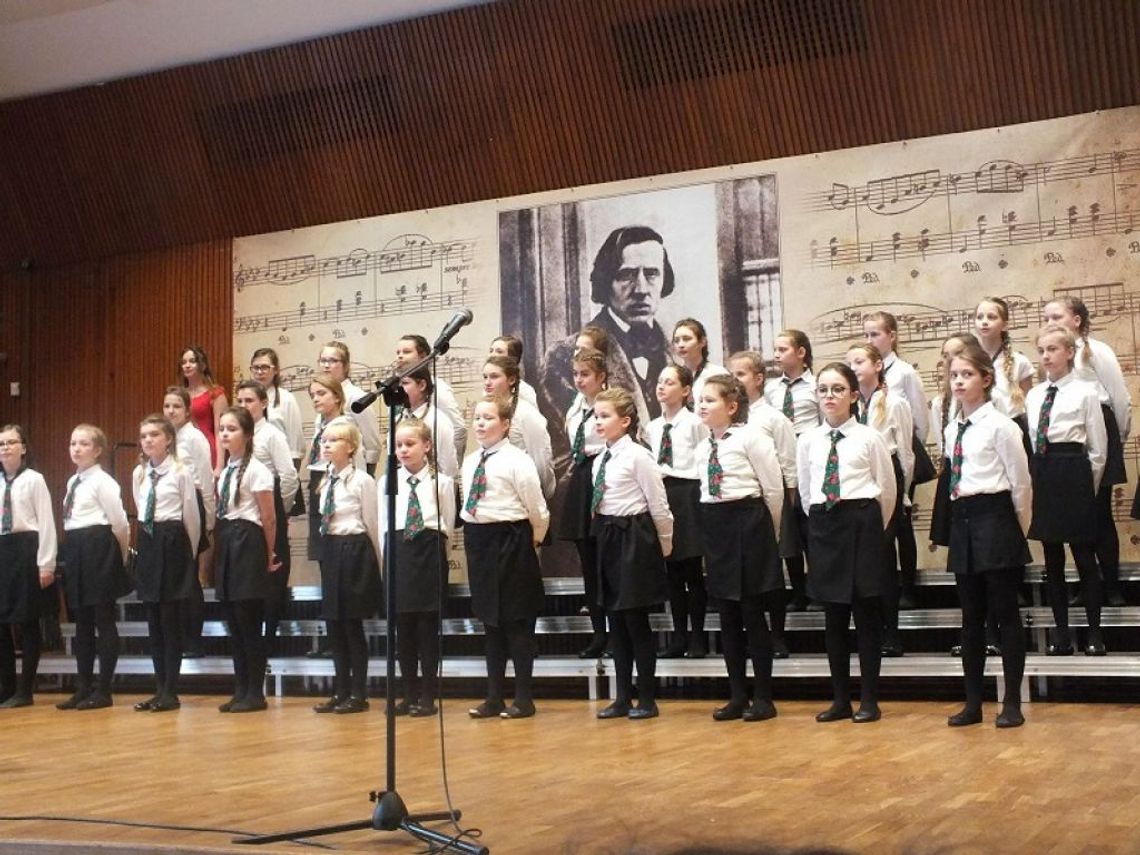 SEROCK. Chór Cantate Nobis ze srebrnym pasem
