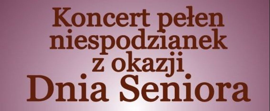 SEROCK. Dzień Seniora w Centrum Kultury i Czytelnictwa