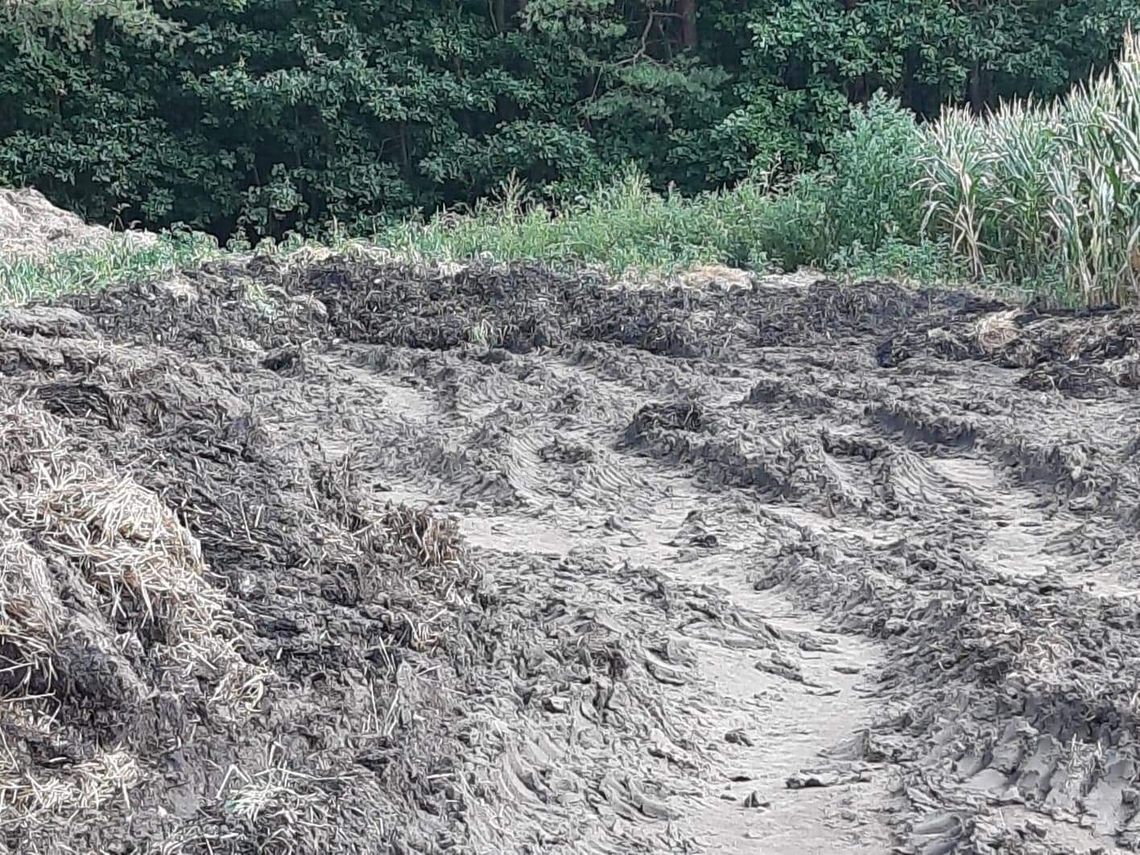 SEROCK/GUTY. 150 ton odpadów z oczyszczalni ścieków