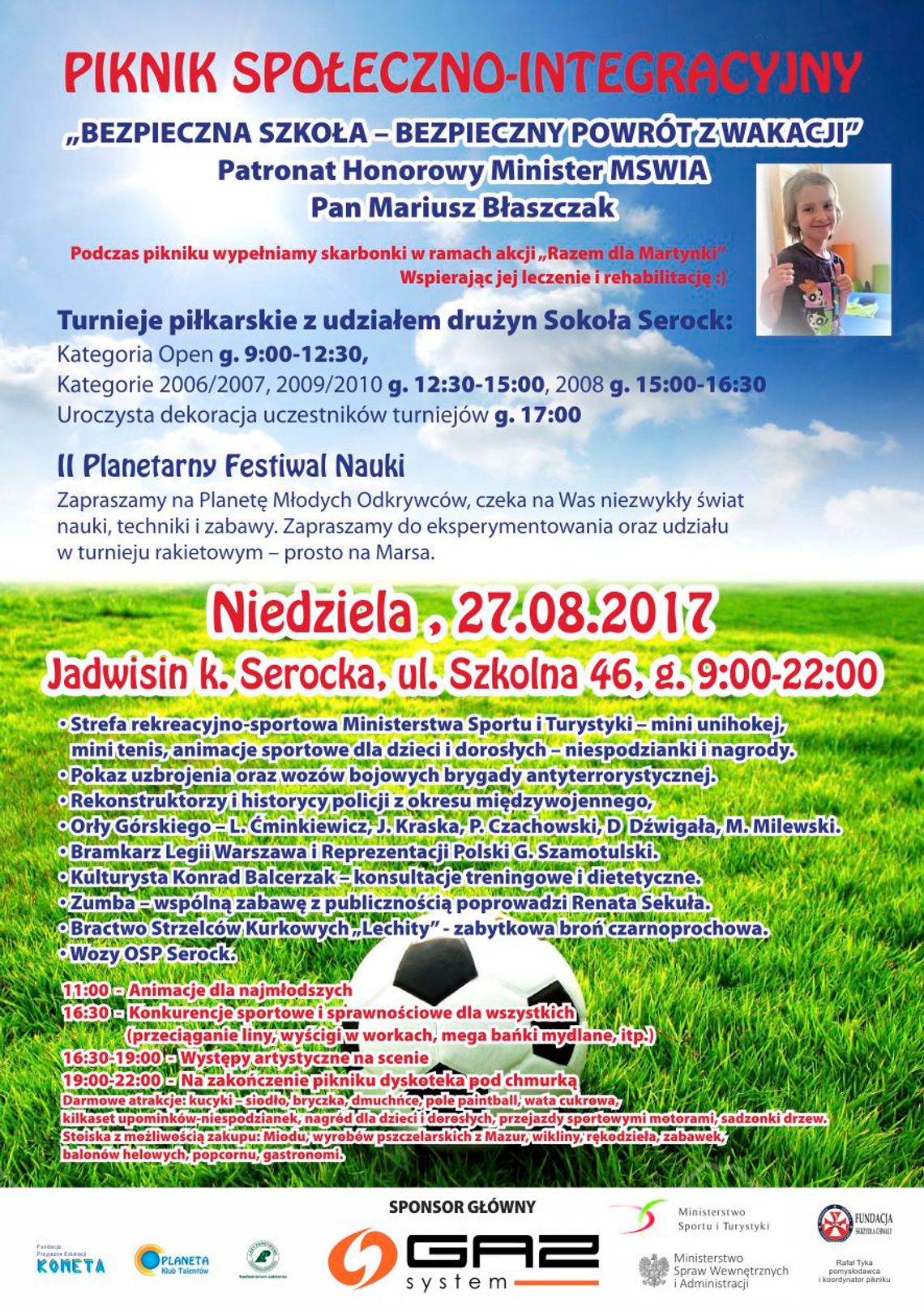 SEROCK/JADWISIN. Piknik Społeczno-Integracyjny