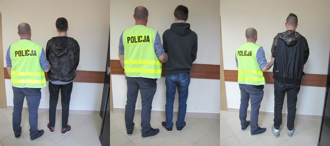 SEROCK. Jechali nad Zegrze, trafili do celi