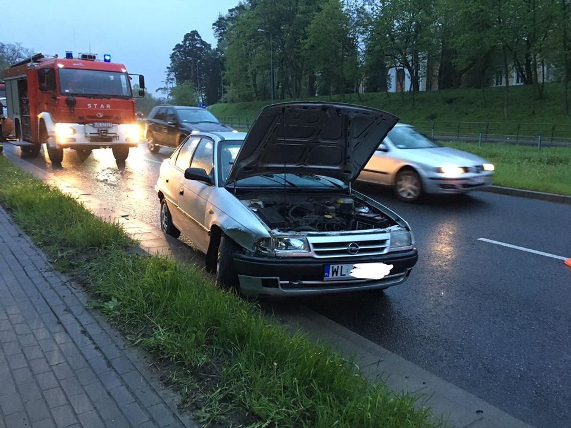 SEROCK. Karambol na drodze krajowej 61 SEROCK. Karambol na drodze krajowej 61