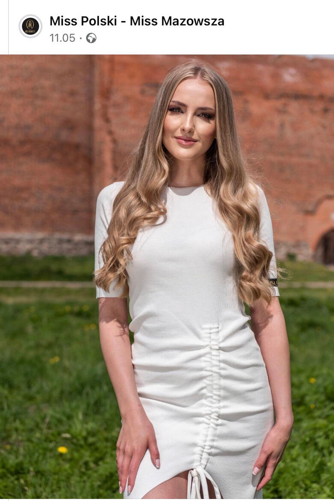 SEROCK. Karolina Kalinowska z Serocka zawalczy o koronę Miss Mazowsza 2022